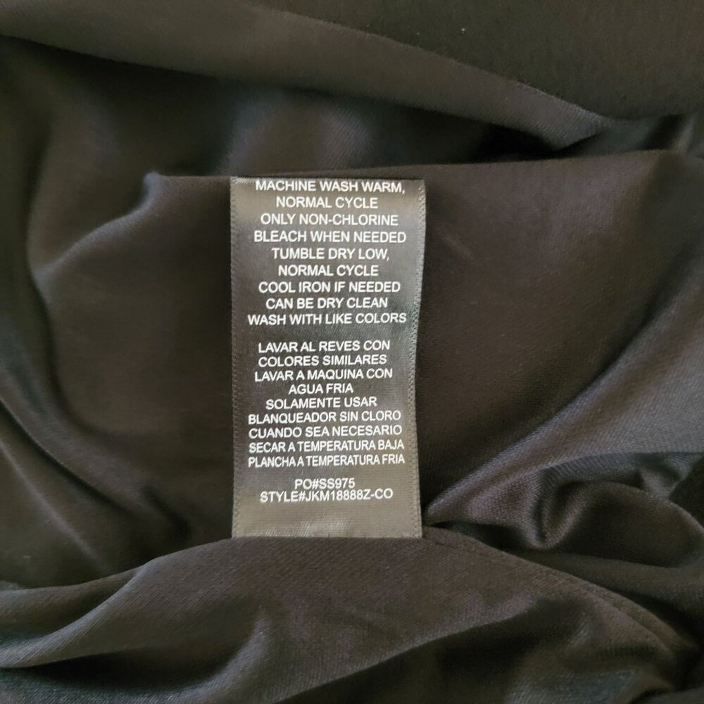 New with Tags Dakota Blue Black Open Front Blazer – Size XL – Classic & Chic - Picture 5 of 5